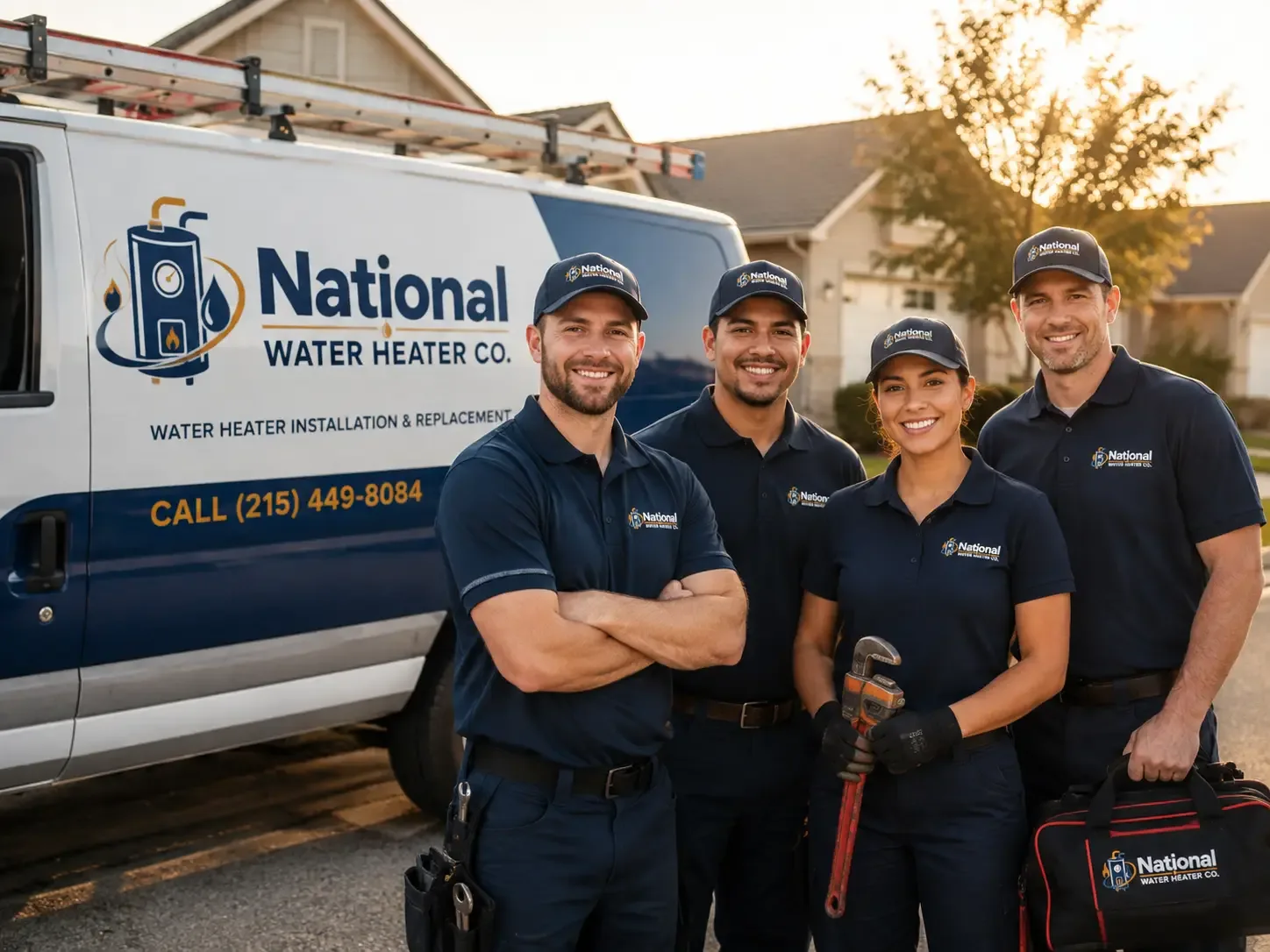 Water Heater Installation company in Providence Forge, VA