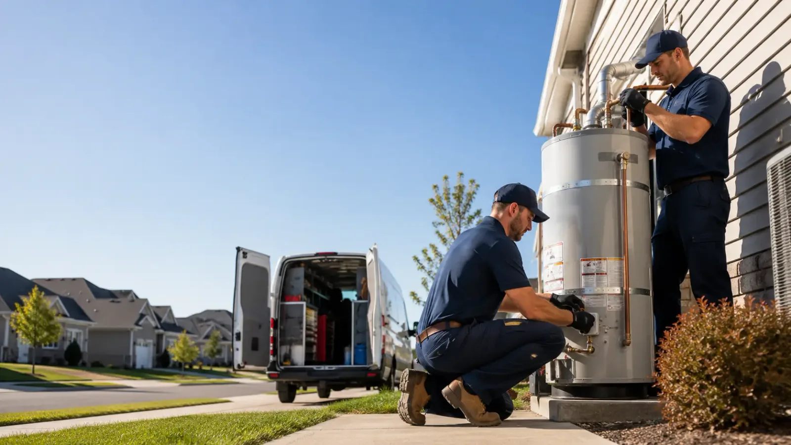 Water Heater Installation in Providence Forge, VA